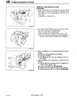 Предварительный просмотр 332 страницы Mazda 323 1988 Workshop Manual