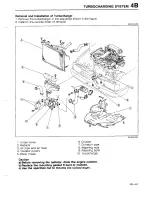 Предварительный просмотр 333 страницы Mazda 323 1988 Workshop Manual