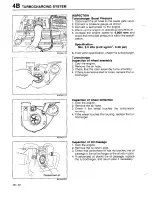 Предварительный просмотр 334 страницы Mazda 323 1988 Workshop Manual