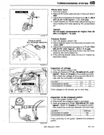 Предварительный просмотр 335 страницы Mazda 323 1988 Workshop Manual