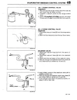 Предварительный просмотр 341 страницы Mazda 323 1988 Workshop Manual