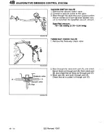 Предварительный просмотр 342 страницы Mazda 323 1988 Workshop Manual