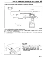 Предварительный просмотр 343 страницы Mazda 323 1988 Workshop Manual