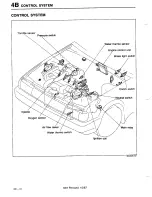 Предварительный просмотр 344 страницы Mazda 323 1988 Workshop Manual