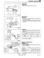 Предварительный просмотр 345 страницы Mazda 323 1988 Workshop Manual