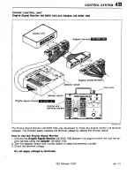 Предварительный просмотр 347 страницы Mazda 323 1988 Workshop Manual