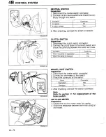 Предварительный просмотр 350 страницы Mazda 323 1988 Workshop Manual