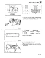 Предварительный просмотр 351 страницы Mazda 323 1988 Workshop Manual