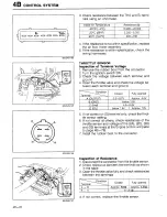 Предварительный просмотр 352 страницы Mazda 323 1988 Workshop Manual