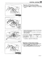 Предварительный просмотр 353 страницы Mazda 323 1988 Workshop Manual