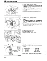 Предварительный просмотр 354 страницы Mazda 323 1988 Workshop Manual