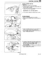 Предварительный просмотр 355 страницы Mazda 323 1988 Workshop Manual