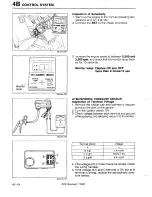 Предварительный просмотр 356 страницы Mazda 323 1988 Workshop Manual