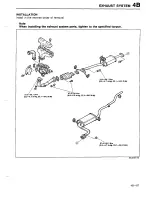 Предварительный просмотр 359 страницы Mazda 323 1988 Workshop Manual