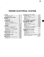 Предварительный просмотр 360 страницы Mazda 323 1988 Workshop Manual