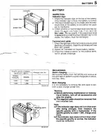 Предварительный просмотр 366 страницы Mazda 323 1988 Workshop Manual