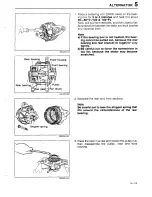 Предварительный просмотр 374 страницы Mazda 323 1988 Workshop Manual