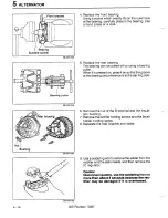 Предварительный просмотр 375 страницы Mazda 323 1988 Workshop Manual