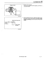 Предварительный просмотр 376 страницы Mazda 323 1988 Workshop Manual