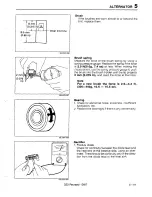 Предварительный просмотр 378 страницы Mazda 323 1988 Workshop Manual