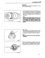 Предварительный просмотр 380 страницы Mazda 323 1988 Workshop Manual