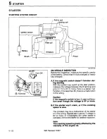 Предварительный просмотр 381 страницы Mazda 323 1988 Workshop Manual