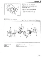 Предварительный просмотр 382 страницы Mazda 323 1988 Workshop Manual