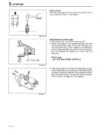 Предварительный просмотр 383 страницы Mazda 323 1988 Workshop Manual