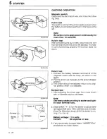 Предварительный просмотр 387 страницы Mazda 323 1988 Workshop Manual