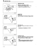 Предварительный просмотр 389 страницы Mazda 323 1988 Workshop Manual