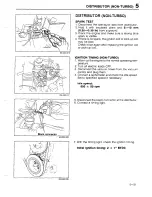 Предварительный просмотр 390 страницы Mazda 323 1988 Workshop Manual