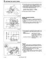 Предварительный просмотр 391 страницы Mazda 323 1988 Workshop Manual