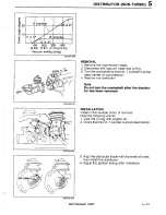 Предварительный просмотр 392 страницы Mazda 323 1988 Workshop Manual