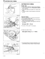 Предварительный просмотр 395 страницы Mazda 323 1988 Workshop Manual