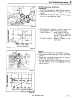 Предварительный просмотр 396 страницы Mazda 323 1988 Workshop Manual