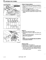 Предварительный просмотр 397 страницы Mazda 323 1988 Workshop Manual