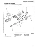 Предварительный просмотр 398 страницы Mazda 323 1988 Workshop Manual