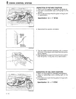 Предварительный просмотр 401 страницы Mazda 323 1988 Workshop Manual