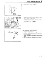 Предварительный просмотр 402 страницы Mazda 323 1988 Workshop Manual