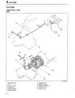 Предварительный просмотр 405 страницы Mazda 323 1988 Workshop Manual