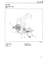 Предварительный просмотр 406 страницы Mazda 323 1988 Workshop Manual