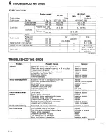 Предварительный просмотр 407 страницы Mazda 323 1988 Workshop Manual