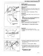 Предварительный просмотр 408 страницы Mazda 323 1988 Workshop Manual