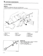 Предварительный просмотр 409 страницы Mazda 323 1988 Workshop Manual