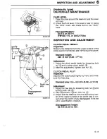 Предварительный просмотр 412 страницы Mazda 323 1988 Workshop Manual