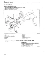 Предварительный просмотр 413 страницы Mazda 323 1988 Workshop Manual