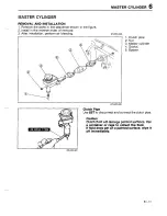 Предварительный просмотр 414 страницы Mazda 323 1988 Workshop Manual