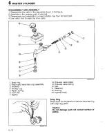 Предварительный просмотр 415 страницы Mazda 323 1988 Workshop Manual