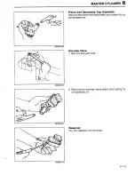 Предварительный просмотр 416 страницы Mazda 323 1988 Workshop Manual