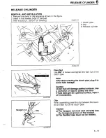 Предварительный просмотр 418 страницы Mazda 323 1988 Workshop Manual